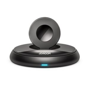 Adapteris Joyroom  Joyroom JR-W12 foldable inductive charger for Apple Watch - black 