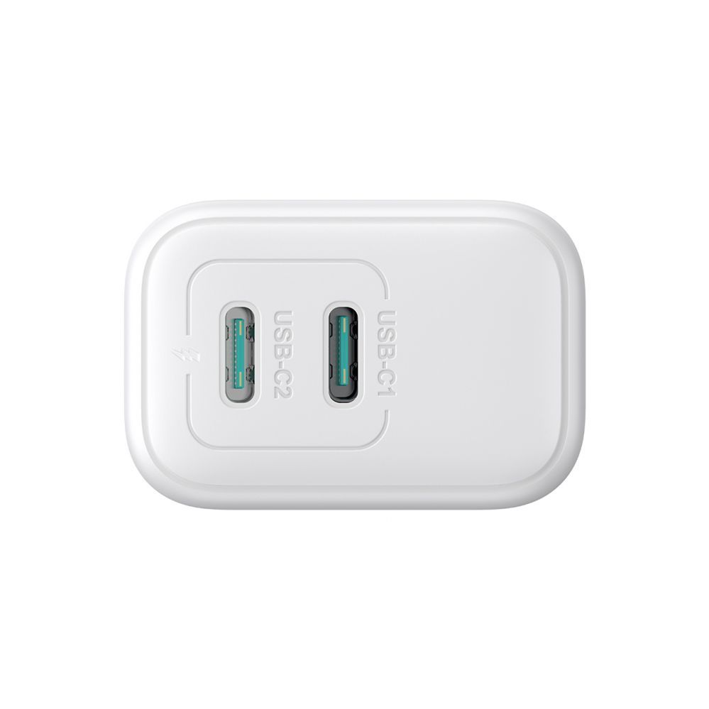 Adaptrid Joyroom Joyroom JR-TCF12 mains charger 2x USB-C 20W PD / QC 3.0 - white