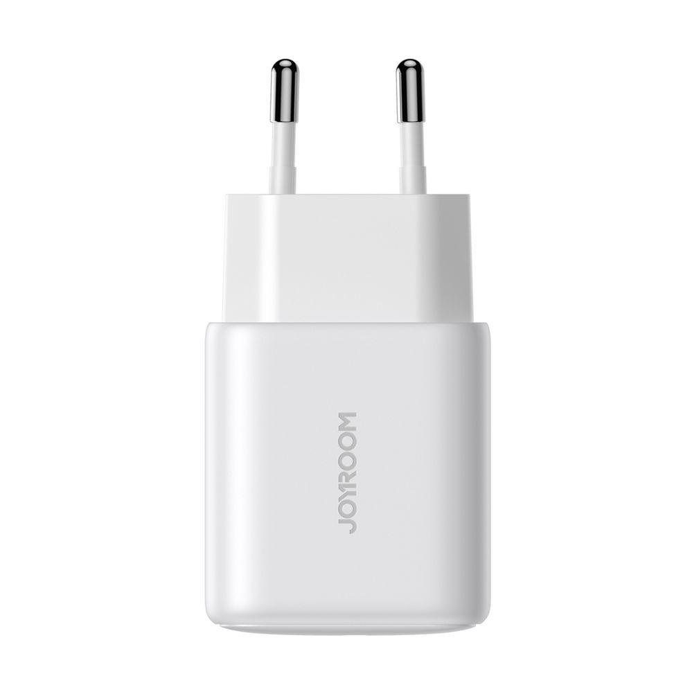 Adaptrid Joyroom Joyroom JR-TCF12 mains charger 2x USB-C 20W PD / QC 3.0 - white