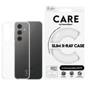 Kitas telefono priedas Panzer Glass  CARE by PanzerGlass Slim X-Ray Case Sam S24 FE S721 Clear/Transparent 1963 