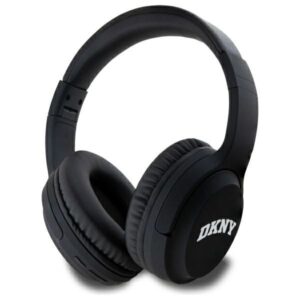 Cits mobilo telefonu aksesuārs DKNY  DKNY DKBH3DNYAK Bluetooth On-Ear Headphones Black/Black Arch Logo 