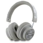 Kitas telefono priedas DKNY  DKNY Bluetooth On-Ear Headphones DKBHM2PCSHLE Beige/Beige Checkered Pattern 