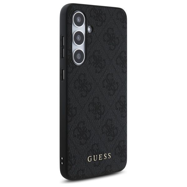 Muu telefoni lisavarustus Guess Guess GUHCS24FEG4GFGR S24 FE S721 gray/gray hardcase 4G Metal Gold Logo
