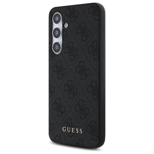 Muu telefoni lisavarustus Guess Guess GUHCS24FEG4GFGR S24 FE S721 gray/gray hardcase 4G Metal Gold Logo