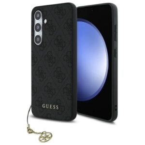 Kitas telefono priedas Guess  Guess GUHCS24FEGF4GGR S24 FE S721 gray/gray hardcase 4G Charms Collection 