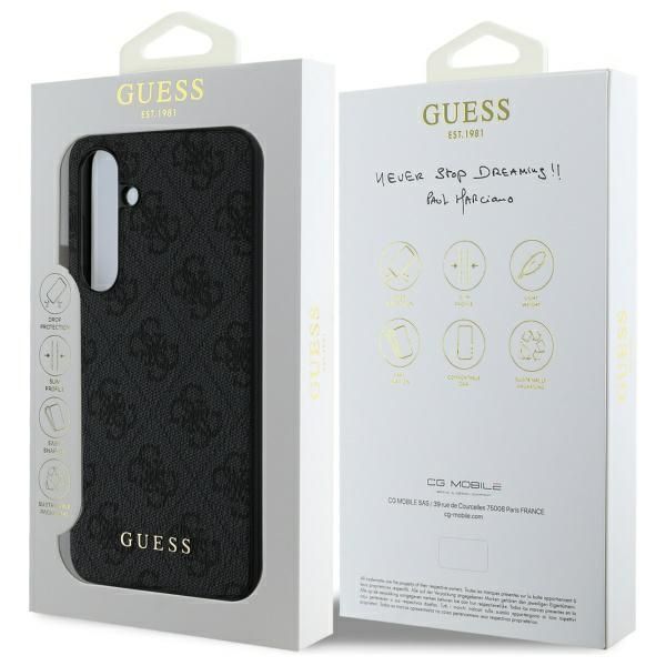 Other Phone Accessory Guess Guess GUHCS24FEGF4GGR S24 FE S721 gray/gray hardcase 4G Charms Collection