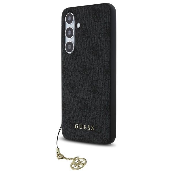 Other Phone Accessory Guess Guess GUHCS24FEGF4GGR S24 FE S721 gray/gray hardcase 4G Charms Collection