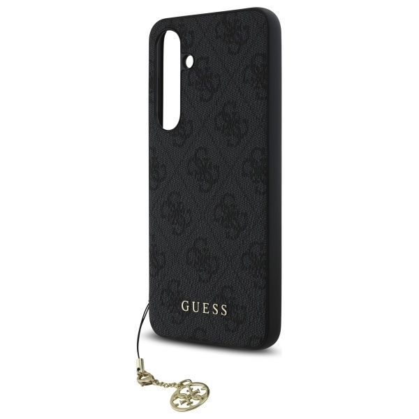 Other Phone Accessory Guess Guess GUHCS24FEGF4GGR S24 FE S721 gray/gray hardcase 4G Charms Collection