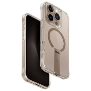 Muu telefoni lisavarustus UNIQ  Uniq case Eleva with Vertica Stand iPhone 16 Pro 6.3" gold/taupe gold 