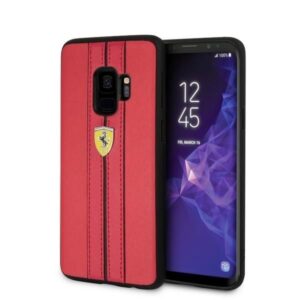 Nugarėlės dėklai Ferrari  Ferrari Hardcase FESURHCS9REB S9 G960 red/red Urban 