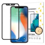 Protective glass Wozinsky  Wozinsky Full Glue Tempered Glass for iPhone 11 Pro Max / iPhone XS Max - with Black Frame 