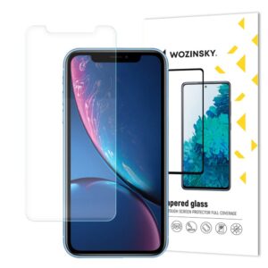 Protective glass Wozinsky  Wozinsky Tempered Glass 9H Screen Protector for Apple iPhone XR / iPhone 11 