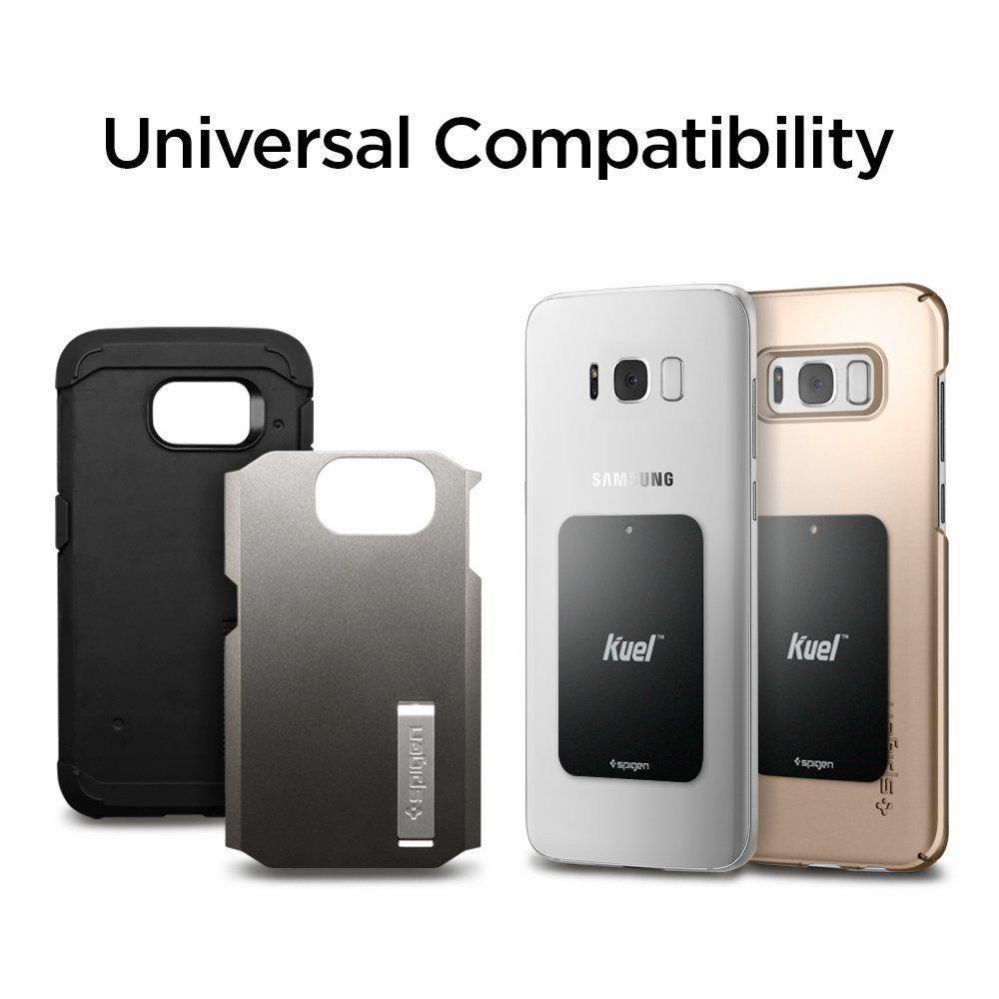 Tagakaaned Spigen Spigen QS11 Magnetic Car Air Vent Phone Holder - Black