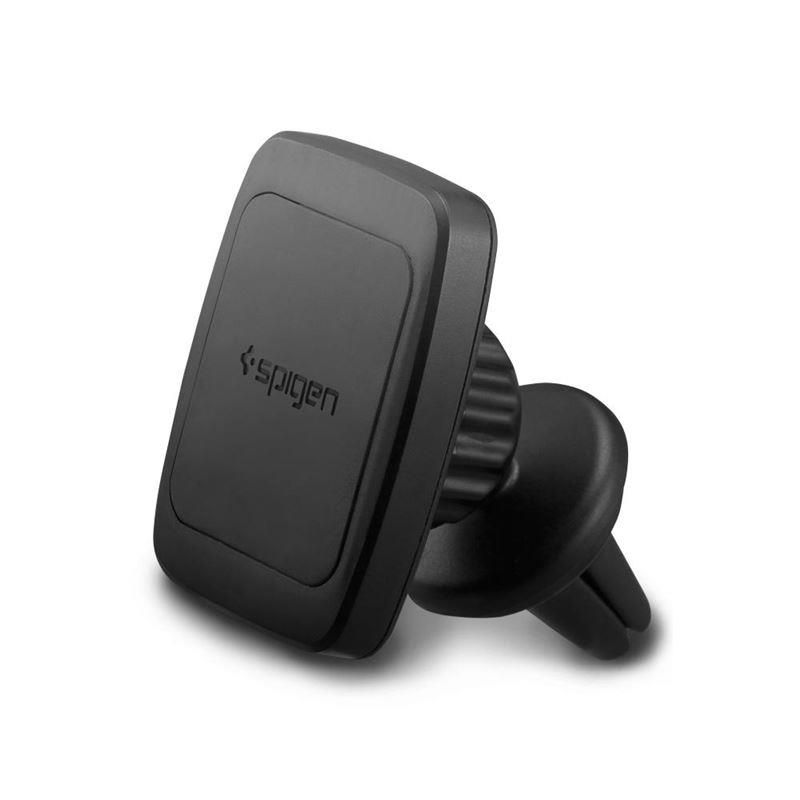 Auto holder Spigen Spigen H12 phone holder for car air vent magnetic - black