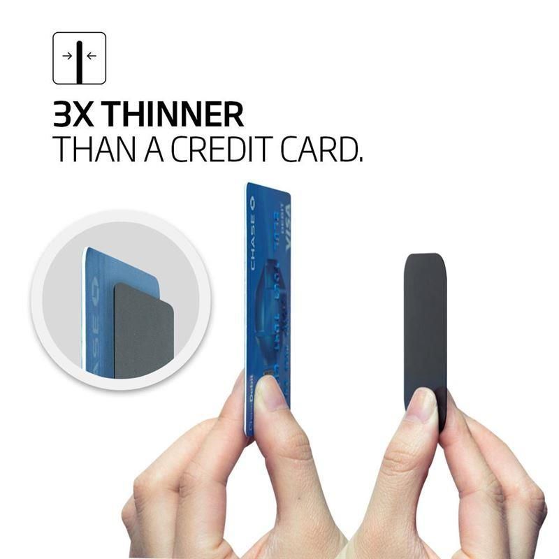 Back panel cover Spigen Spigen MP-4P magnetic plates for car - black