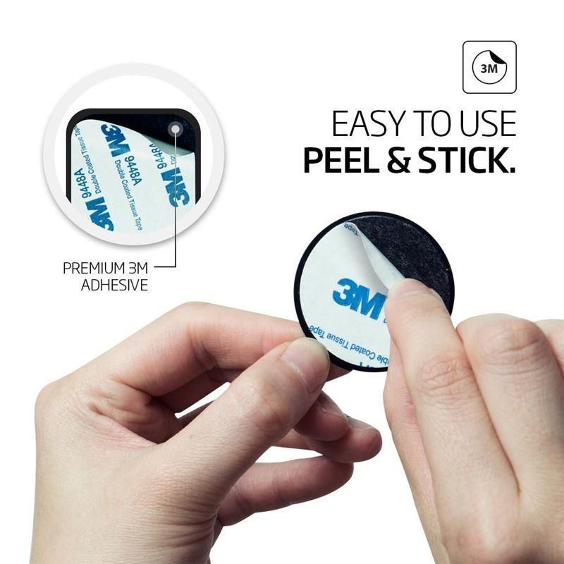 Back panel cover Spigen Spigen MP-4P magnetic plates for car - black