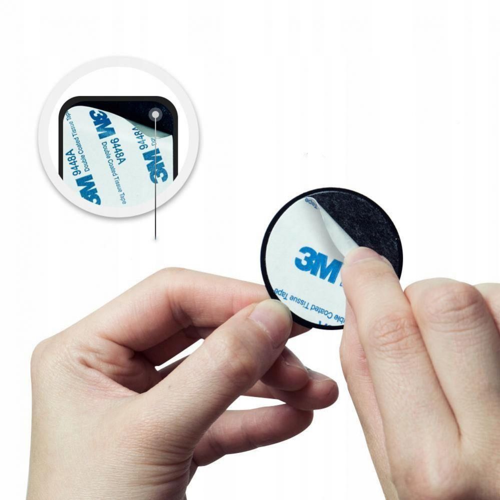 Back panel cover Spigen Spigen MP-4P magnetic plates for car - black