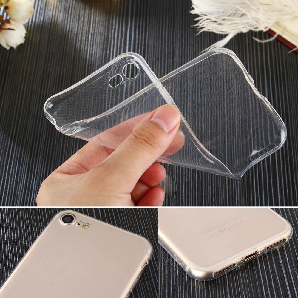 Tagakaaned Hurtel Ultra Clear 0.5mm Case Gel TPU Cover for Huawei Y5 2019 / Honor 8S transparent
