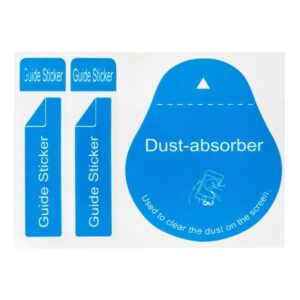 Apsauginiai stiklai Hurtel  Dust Remover Dust Removal Sticker 5000 pcs 