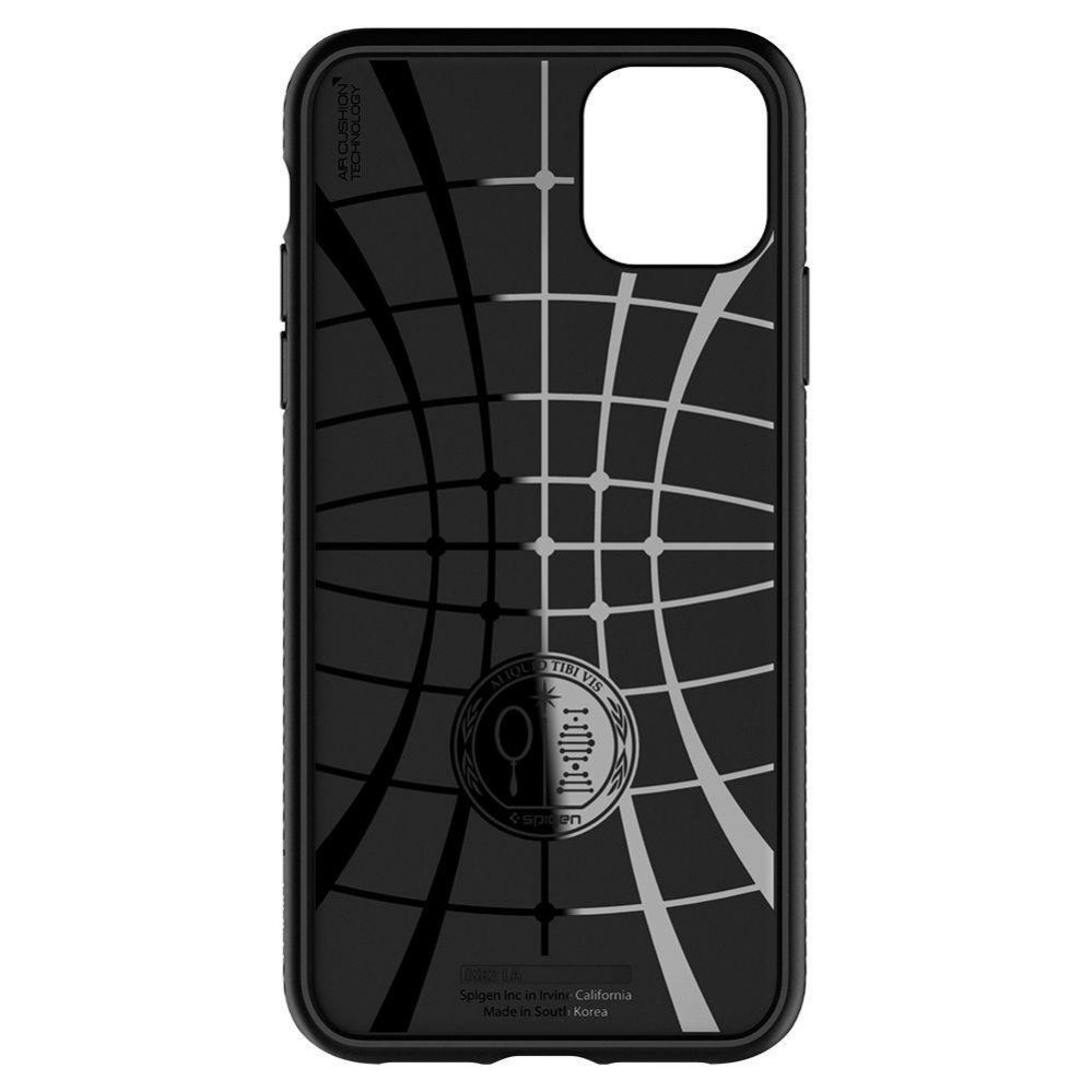 Чехол на заднюю панель Spigen Spigen Liquid Air iPhone 11 Case - Matte Black