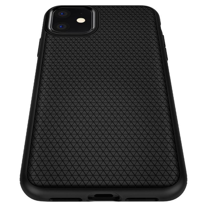 Чехол на заднюю панель Spigen Spigen Liquid Air iPhone 11 Case - Matte Black