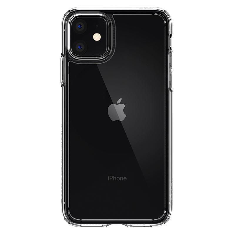 Back panel cover Spigen Spigen Ultra Hybrid iPhone 11 Case - Clear