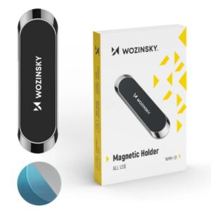 Auto holder Wozinsky  Wozinsky magnetic dashboard mount, black (WMH-01) 