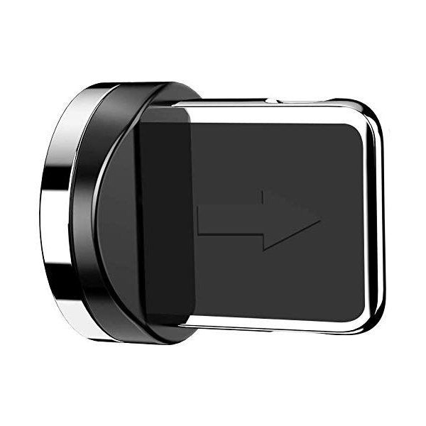 Kabelis Hurtel Plug adapter for magnetic USB Cable Lightning silver