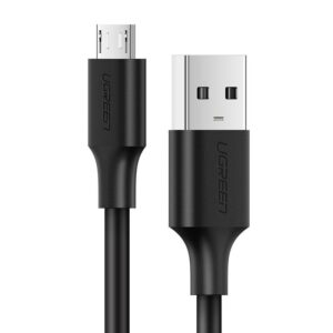Kabelis Ugreen  Ugreen US289 60138 micro USB / USB-A cable 2m - black 
