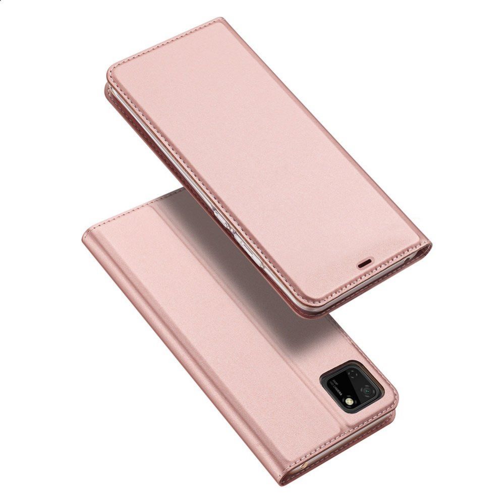 Back panel cover Dux Ducis DUX DUCIS Skin Pro Bookcase type case for Huawei Y5p pink