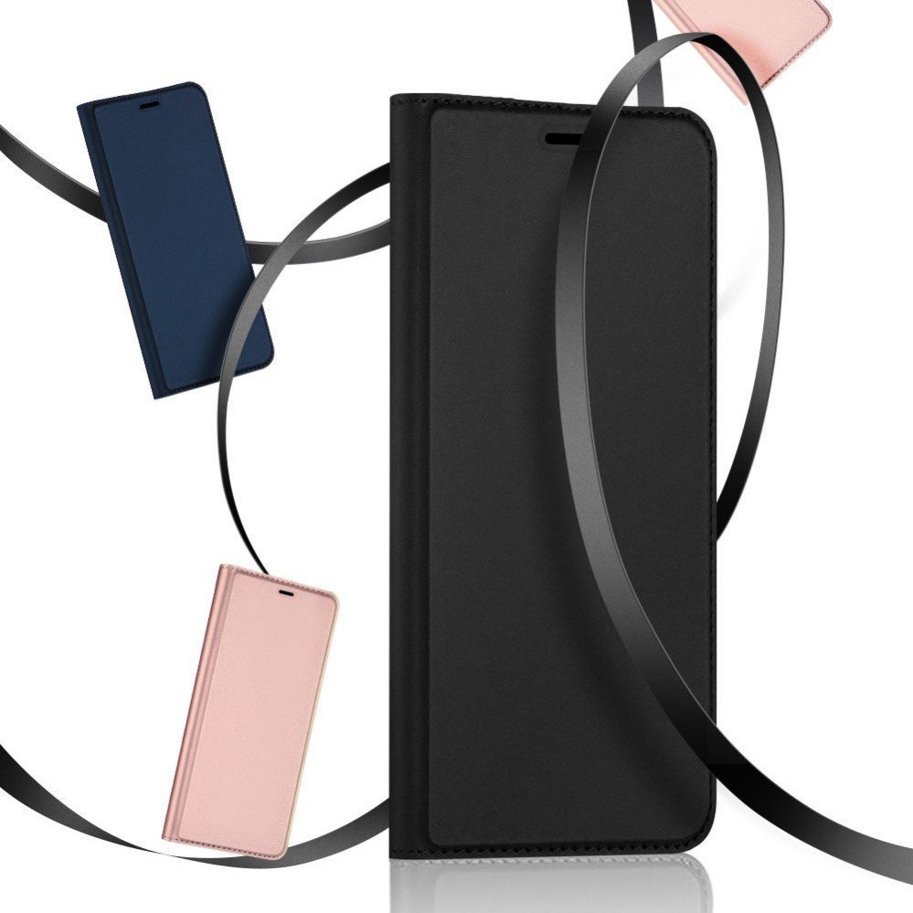 Back panel cover Dux Ducis DUX DUCIS Skin Pro Bookcase type case for Huawei Y5p pink