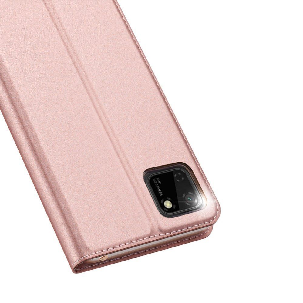 Back panel cover Dux Ducis DUX DUCIS Skin Pro Bookcase type case for Huawei Y5p pink