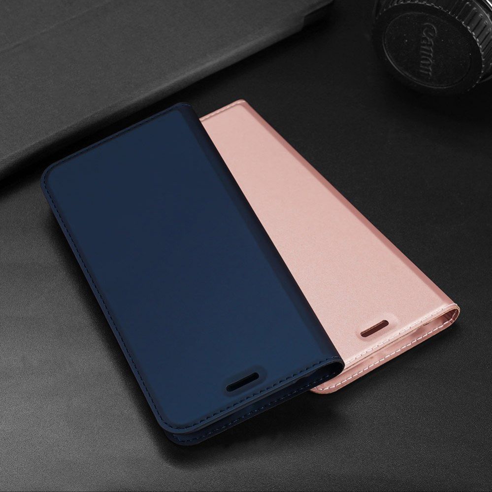 Back panel cover Dux Ducis DUX DUCIS Skin Pro Bookcase type case for Huawei Y5p pink