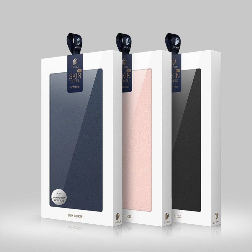 Back panel cover Dux Ducis DUX DUCIS Skin Pro Bookcase type case for Huawei Y5p pink