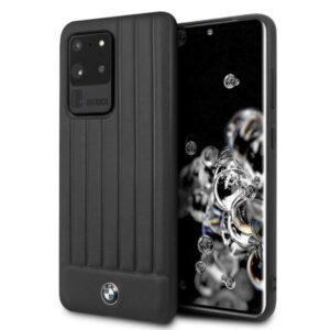 Nugarėlės dėklai BMW  BMW Signature Case for Samsung Galaxy S20 Ultra - Black 