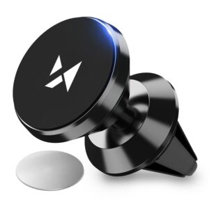 Auto holder Wozinsky  Wozinsky Magnetic Car Grille Holder Black (WMH-04) 