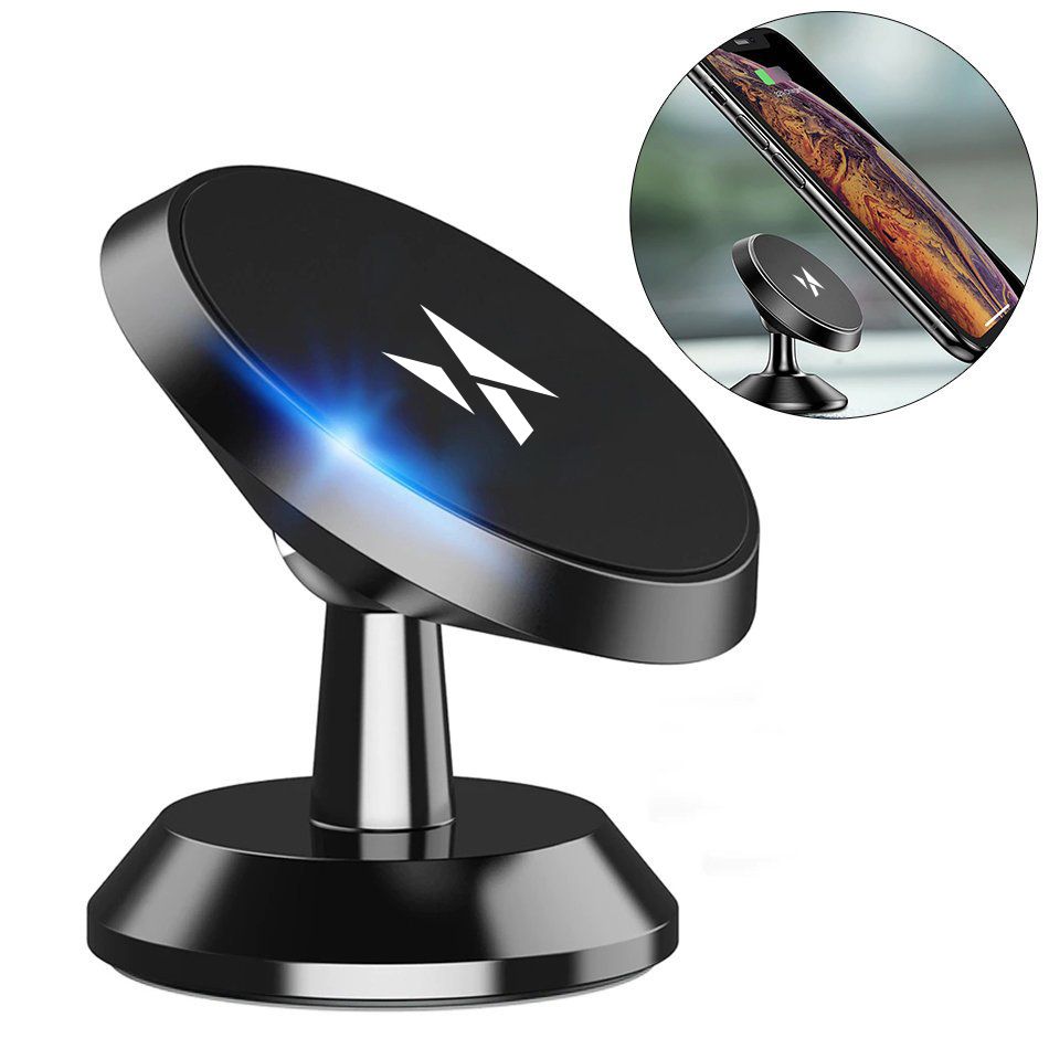 Auto holder Wozinsky Wozinsky Magnetic Car Mount for Dashboard 360 Self-Adhesive Black (WMH-05)