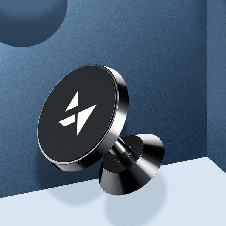 Auto holder Wozinsky Wozinsky Magnetic Car Mount for Dashboard 360 Self-Adhesive Black (WMH-05)