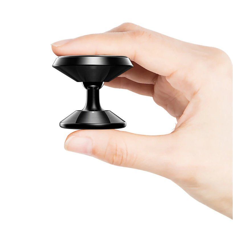 Auto holder Wozinsky Wozinsky Magnetic Car Mount for Dashboard 360 Self-Adhesive Black (WMH-05)