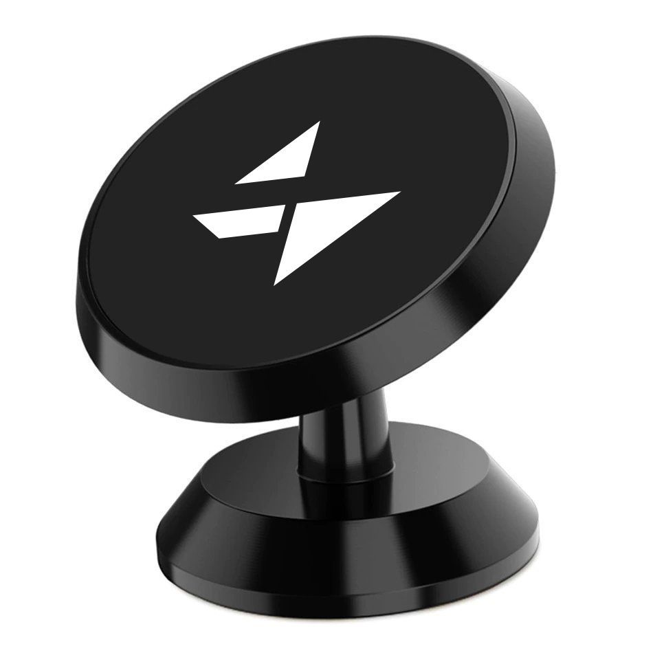 Auto holder Wozinsky Wozinsky Magnetic Car Mount for Dashboard 360 Self-Adhesive Black (WMH-05)