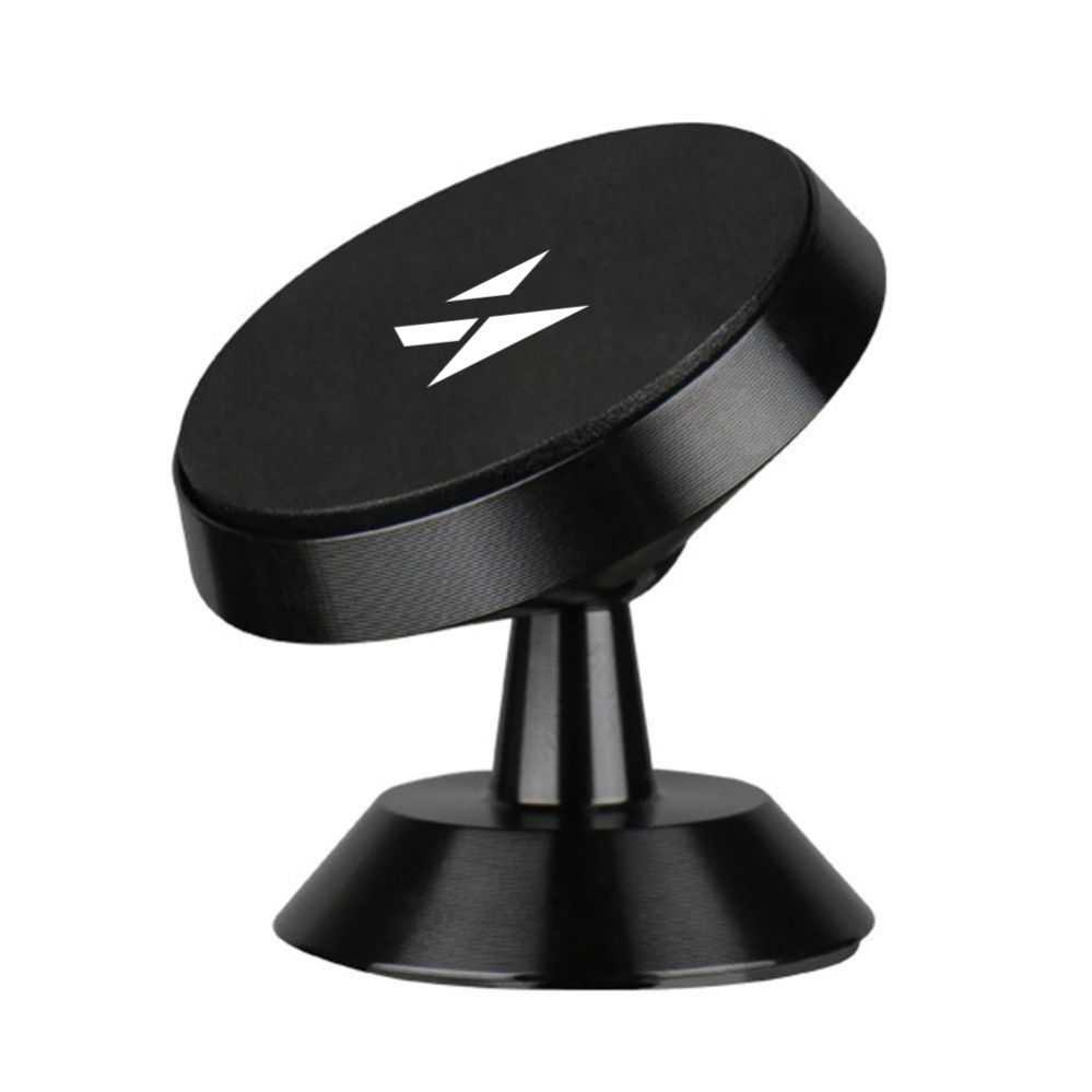 Auto holder Wozinsky Wozinsky Magnetic Car Mount for Dashboard 360 Self-Adhesive Black (WMH-05)