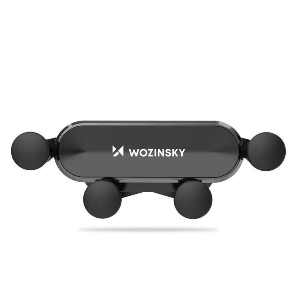 Auto holder Wozinsky Wozinsky gravity car phone holder for air vent black (WCH-05)