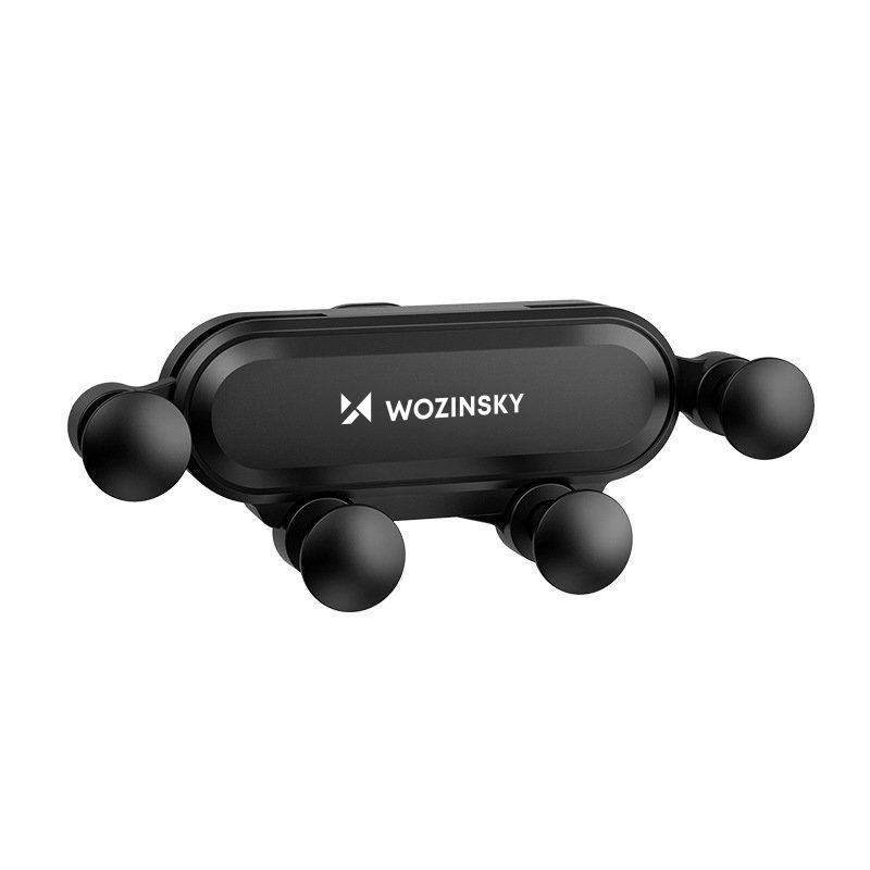 Auto holder Wozinsky Wozinsky gravity car phone holder for air vent black (WCH-05)