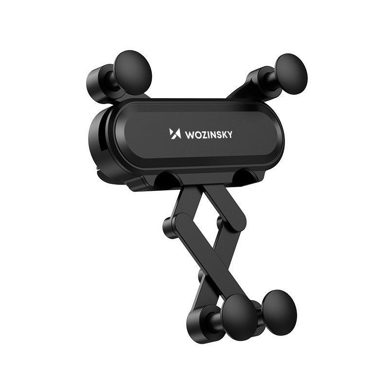 Auto holder Wozinsky Wozinsky gravity car phone holder for air vent black (WCH-05)