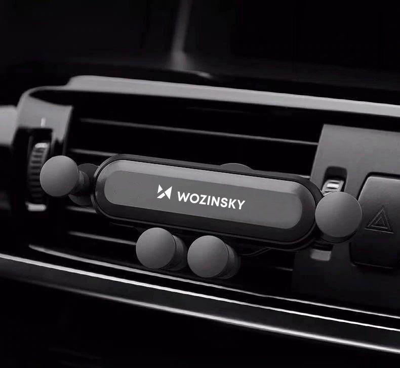 Auto holder Wozinsky Wozinsky gravity car phone holder for air vent black (WCH-05)