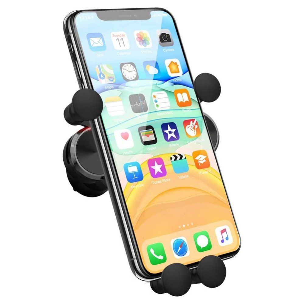 Auto holder Wozinsky Wozinsky gravity car phone holder for air vent black (WCH-05)