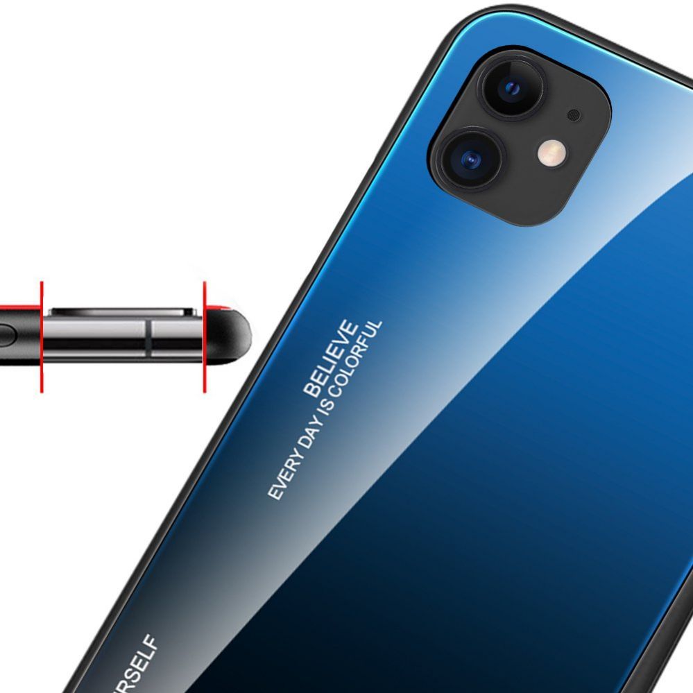 Back panel cover Hurtel Black || Red