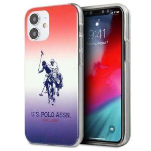 Aizmugurējais vāciņš U.S. Polo PU  Blue || Red 