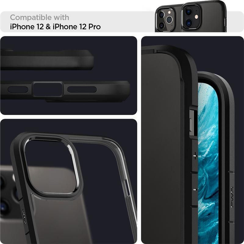 Back panel cover Spigen Black