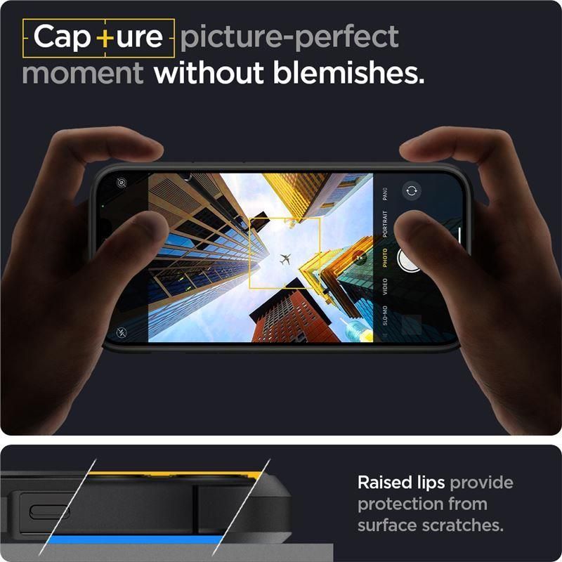 Back panel cover Spigen Black